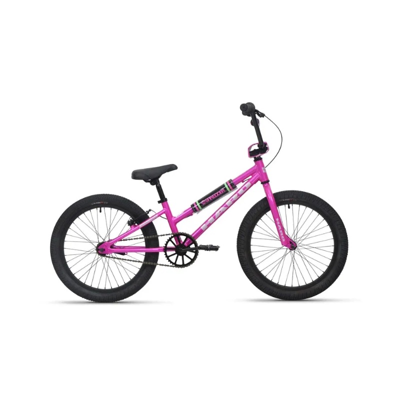 Haro Shredder 20" Kids BMX Bike - Gloss Magenta/Silver Haro Shredder 20" Kids BMX Bike - Gloss Magenta/Silver