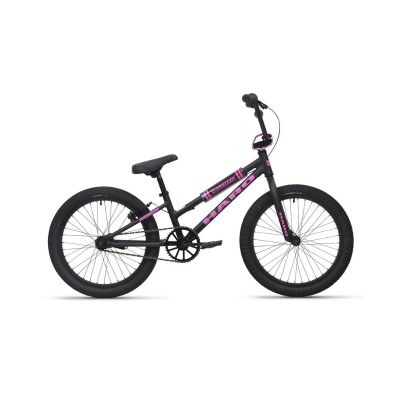 Haro Shredder 20" Kids BMX Bike - Matte Black