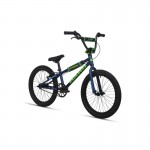 Haro Shredder 20" Kids BMX Bike - Matte Midnight Blue Haro Shredder 20" Kids BMX Bike - Matte Midnight Blue