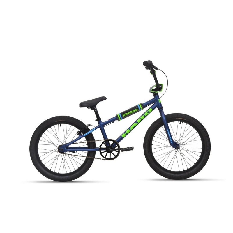 Haro Shredder 20" Kids BMX Bike - Matte Midnight Blue Haro Shredder 20" Kids BMX Bike - Matte Midnight Blue