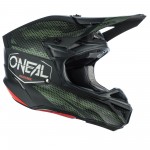 Oneal 2021 5 Series Covert Helmet Black/Green Adult SM