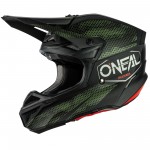 Oneal 2021 5 Series Covert Helmet Black/Green Adult SM