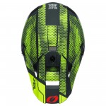 Oneal 2021 5 Series Covert Helmet Charcoal/Neon Yellow Adult LG