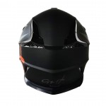GMX Motocross Junior Helmet Black - X Large