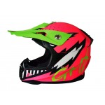 GMX Motocross Junior Helmet Pink - Small