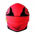 GMX Motocross Junior Helmet Pink - X Large