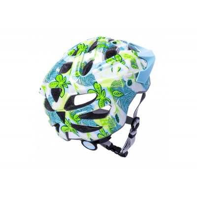 Chakra Youth Helmet Flora Girls Blue (52-57cm)