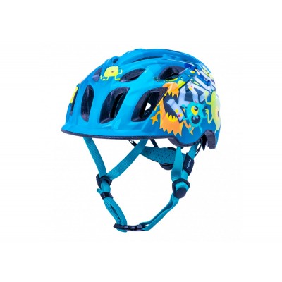 Chakra Child Helmet Monsters Blue S (48-54cm)
