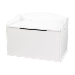 Kidkraft Kids Bedroom Storage Austin Toy Box - White