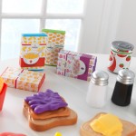 Kidskraft Deluxe Tasty Treats Pretend Play Food