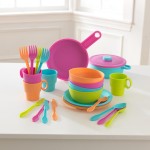 Kidkraft Kids 27PC Cookware Set - Bright