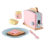 Kidkraft Kids Toaster Set - Pastel
