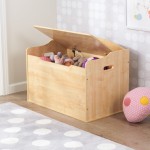 Kidkraft Kids Bedroom Storage Austin Toy Box - Natural