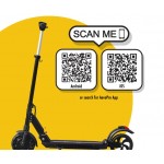 Lenoxx 3-Speed 36V 7.8Ah Folding Electric Scooter