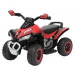 Lenoxx Quad Ride-On Electronic 4 Wheel ATV - Red Lenoxx Quad Ride-On Electronic 4 Wheel ATV - Red