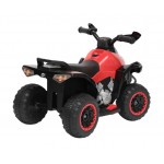 Lenoxx Quad Ride-On Electronic 4 Wheel ATV - Red Lenoxx Quad Ride-On Electronic 4 Wheel ATV - Red