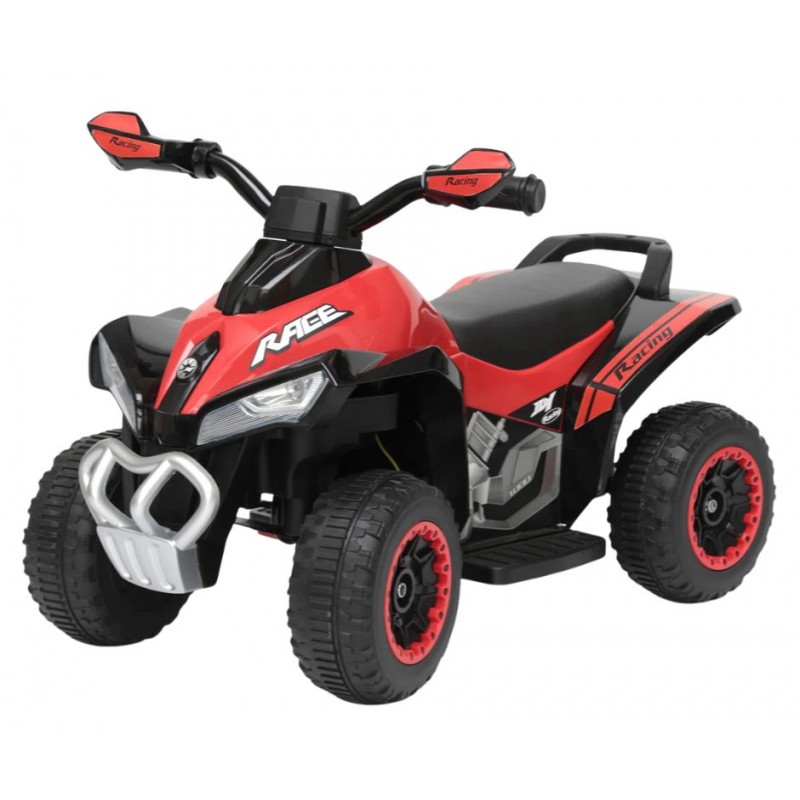 Lenoxx Quad Ride-On Electronic 4 Wheel ATV - Red Lenoxx Quad Ride-On Electronic 4 Wheel ATV - Red