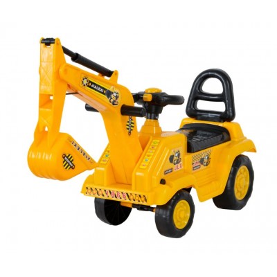Lenoxx Excavator Ride On Children's Toy - Yellow