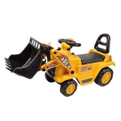 Lenoxx Children's Digger Ride On - Yellow