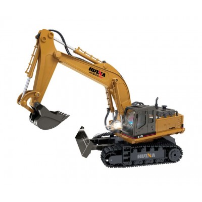 Lenoxx Remote Control Tractor Excavator Digger Toy