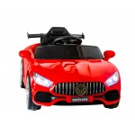 Lenoxx Mercedes-Inspired Electric Ride On - Red