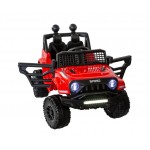 Lenoxx Jeep Inspired Electric Ride On - Red Lenoxx Jeep Inspired Electric Ride On - Red