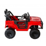 Lenoxx Jeep Inspired Electric Ride On - Red Lenoxx Jeep Inspired Electric Ride On - Red