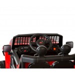 Lenoxx Jeep Inspired Electric Ride On - Red Lenoxx Jeep Inspired Electric Ride On - Red