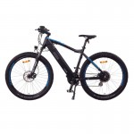 NMC M3 Electric Mountain Bike 250W 48V 12Ah E-MTB 27.5" - Black NMC M3 Electric Mountain Bike 250W 48V 12Ah E-MTB 27.5" - Black