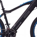 NMC M3 Electric Mountain Bike 250W 48V 12Ah E-MTB 27.5" - Black NMC M3 Electric Mountain Bike 250W 48V 12Ah E-MTB 27.5" - Black