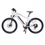 NMC M3 Electric Mountain Bike 250W 48V 12Ah E-MTB 27.5" - White NMC M3 Electric Mountain Bike 250W 48V 12Ah E-MTB 27.5" - White