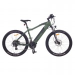 NMC M3 Electric Mountain Bike 250W 48V 12Ah E-MTB 27.5" - Army Green NMC M3 Electric Mountain Bike 250W 48V 12Ah E-MTB 27.5" - Army Green