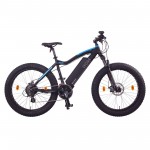 NMC Aspen Fat Electric Mountain Bike 250W 48V 13Ah E-MTB 26" - Black NMC Aspen Fat Electric Mountain Bike 250W 48V 13Ah E-MTB 26" - Black