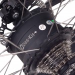 NMC Aspen Fat Electric Mountain Bike 250W 48V 13Ah E-MTB 26" - Black NMC Aspen Fat Electric Mountain Bike 250W 48V 13Ah E-MTB 26" - Black