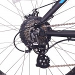 NMC Aspen Fat Electric Mountain Bike 250W 48V 13Ah E-MTB 26" - Black NMC Aspen Fat Electric Mountain Bike 250W 48V 13Ah E-MTB 26" - Black
