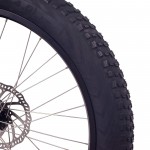 NMC Aspen Fat Electric Mountain Bike 250W 48V 13Ah E-MTB 26" - Black NMC Aspen Fat Electric Mountain Bike 250W 48V 13Ah E-MTB 26" - Black