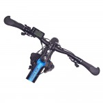 NMC Aspen Fat Electric Mountain Bike 250W 48V 13Ah E-MTB 26" - Black NMC Aspen Fat Electric Mountain Bike 250W 48V 13Ah E-MTB 26" - Black