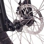 NMC Aspen Fat Electric Mountain Bike 250W 48V 13Ah E-MTB 26" - Black NMC Aspen Fat Electric Mountain Bike 250W 48V 13Ah E-MTB 26" - Black