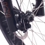 NMC Aspen Fat Electric Mountain Bike 250W 48V 13Ah E-MTB 26" - Black NMC Aspen Fat Electric Mountain Bike 250W 48V 13Ah E-MTB 26" - Black