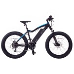 NMC Aspen Plus Fat Electric Mountain Bike 250W 48V 16Ah E-MTB 26" - Black NMC Aspen Plus Fat Electric Mountain Bike 250W 48V 16Ah E-MTB 26" - Black