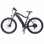 NMC M7 Electric Mountain Bike 250W 48V 19Ah E-MTB 27.5" - Black NMC M7 Electric Mountain Bike 250W 48V 19Ah E-MTB 27.5" - Black