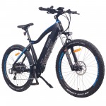 NMC M7 Electric Mountain Bike 250W 48V 19Ah E-MTB 27.5" - Black NMC M7 Electric Mountain Bike 250W 48V 19Ah E-MTB 27.5" - Black