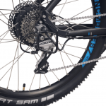 NMC M7 Electric Mountain Bike 250W 48V 19Ah E-MTB 27.5" - Black NMC M7 Electric Mountain Bike 250W 48V 19Ah E-MTB 27.5" - Black