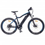 NMC M7 Electric Mountain Bike 250W 48V 19Ah E-MTB 27.5" - Black NMC M7 Electric Mountain Bike 250W 48V 19Ah E-MTB 27.5" - Black