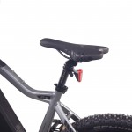 NMC M7 Electric Mountain Bike 250W 48V 19Ah E-MTB 27.5" - Metal Grey NMC M7 Electric Mountain Bike 250W 48V 19Ah E-MTB 27.5" - Metal Grey