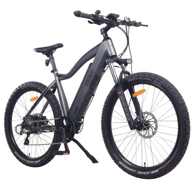 NMC M7 Electric Mountain Bike 250W 48V 19Ah E-MTB 27.5" - Metal Grey