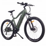 NMC M7 Electric Mountain Bike 250W 48V 19Ah E-MTB 27.5" - Army Green NMC M7 Electric Mountain Bike 250W 48V 19Ah E-MTB 27.5" - Army Green