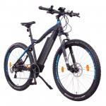 NMC Moscow Plus Electric Mountain Bike 250W 48V 16Ah E-MTB 27.5" - Black NMC Moscow Plus Electric Mountain Bike 250W 48V 16Ah E-MTB 27.5" - Black