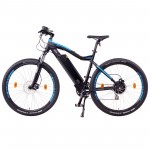 NMC Moscow Plus Electric Mountain Bike 250W 48V 16Ah E-MTB 27.5" - Black NMC Moscow Plus Electric Mountain Bike 250W 48V 16Ah E-MTB 27.5" - Black