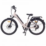 NCM T3S Step-Thru Trekking E-Bike 250W 48V 12Ah City Electric Bike 26" - Sand NCM T3S Step-Thru Trekking E-Bike 250W 48V 12Ah City Electric Bike 26" - Sand